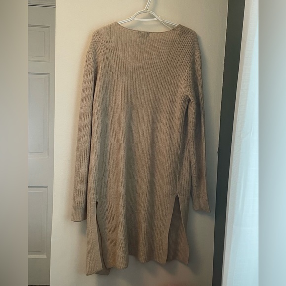 Knit long cardigan - Picture 3 of 3